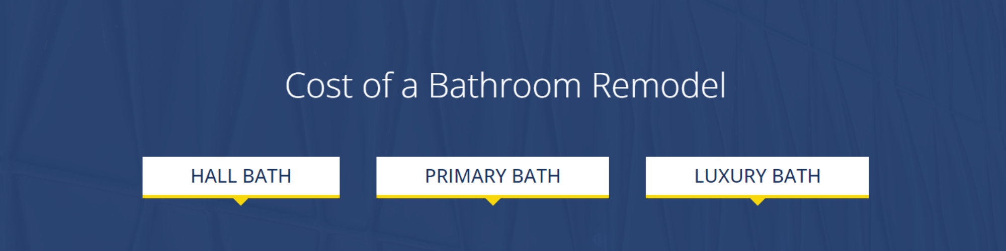 Bathroom Remodel Costs in New Jersey | JMC Home Improvement Specialists